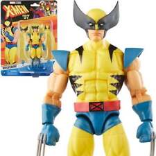 IN STOCK Marvel Legends Retro 6 Inch Action Figure X-Men '97 Wave 1 - Wolverine