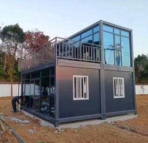 Modular Container Haus KONFUGIERT 18 bis 500 Qm2 Preis Pro Qm2 450€ Brutto - Bild 1 von 9