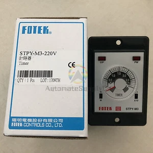 1 pieza nuevo para temporizador FOTEK STPY-M3-220V envío gratuito #QW - Imagen 1 de 3