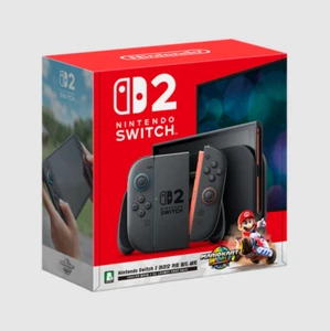 Nintendo Switch 2 Mario Kart World Set con Juego - Versión Coreana Envío rápido - Imagen 1 de 2
