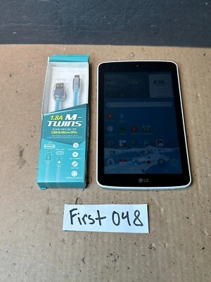 LG G Pad F 7.0 LG-LK430 Sprint Solo 8 GB Blanco Buen Envío Rápido!!! Foto 1 de 4