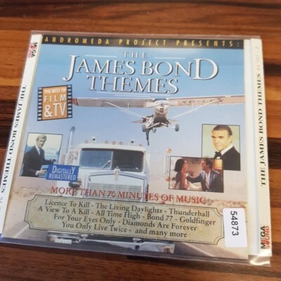 VARIOUS: The James Bond Themes    > VG/VG+(CD) - Bild 1 von 3