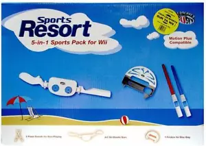New iConcepts Sports Resort 5-in-1 Sports Pack for Wii - Picture 1 of 1