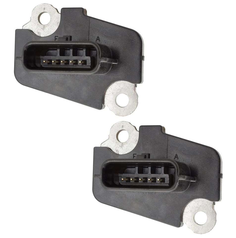 Par de sensores de flujo de masa de aire Hitachi para Infiniti EX35 FX50 Q70L Nissan 370Z GT-R Foto 1 de 1