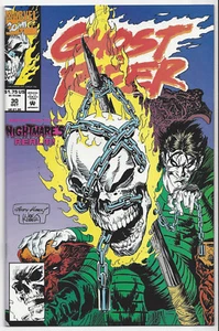 Ghost Rider #30 ~ 1990 Series Near Mint + 9.6 - Bild 1 von 2