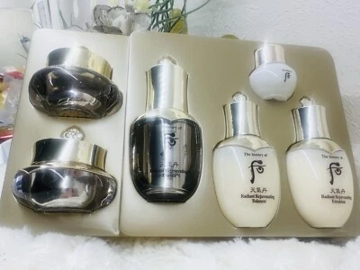 The History Of Whoo Cheongidan Hwa Hyun Radiant 6pcs Special Gift Set  - Image 1 of 3