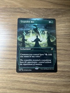 MTG - Innistrad Remastered - Cryptolith Rite Borderless - Rare 0316 - Bild 1 von 1