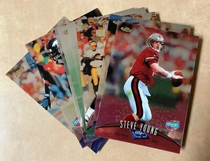 "KOMPLETT" Topps FINEST "PRO BOWL" 1998 Jumbo 12 Karten Set, je 6" x 4" ...NEUWERTIG - Bild 1 von 1