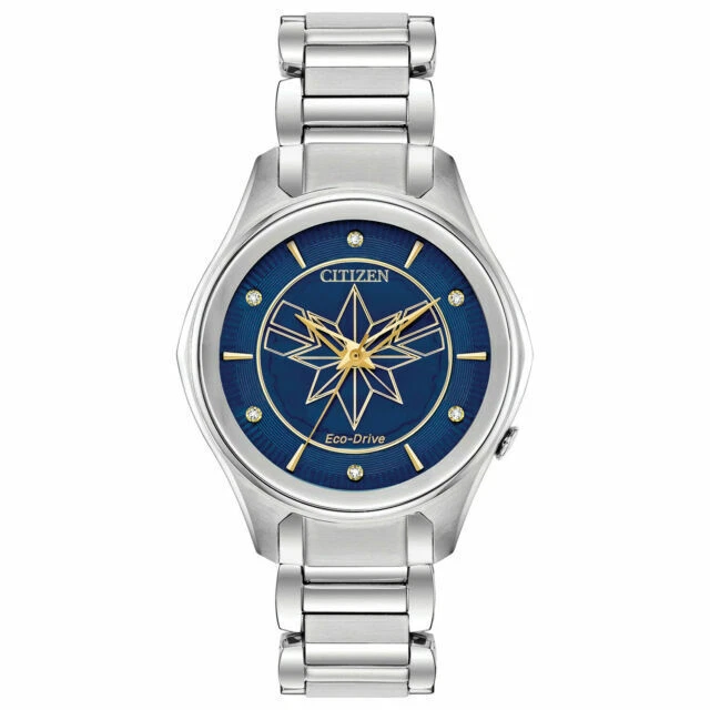 Citizen EM0596-58W Captain Marvel Women's Wristwatch