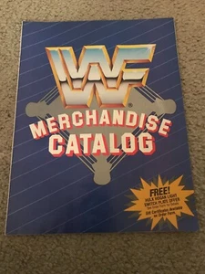 1988 WWF Merchandise Catalog Shirt Poster GEORGE ANIMAL STEELE MINE DOLL HOGAN - Bild 1 von 7