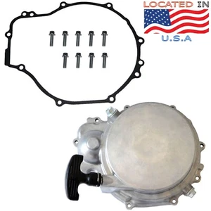 Polaris Complete Recoil Starter Pull Assembly Scrambler 500 3084933 - 3084877   - Picture 1 of 6