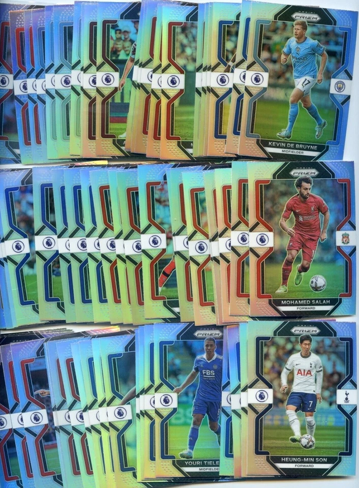 2022-23 Prizm EPL SOCCER PICK YOUR CARD for SILVER PRIZM Set VETS + RC ROOKIE - Image 1 of 1