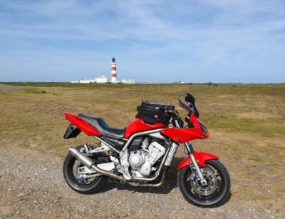 yamaha fzs 1000 fazer rn 06,Farbe rot EZ 04/2001, TÜV+KD neu, 70500 km - Bild 1 von 4