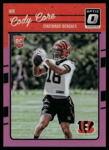 2016 Donruss Optic #110 Cody Core Pink Holo Rookie Card RC - Picture 1 of 2