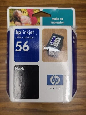 Cartucho de tinta HP 56 NEGRO C6656A 2003 Foto 1 de 3