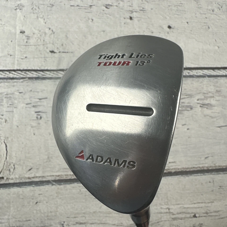 Adams Tight Lies Tour 3 Wood 13* Steel Shaft Regular Flex Golf Club Right RH - Image 1 of 4