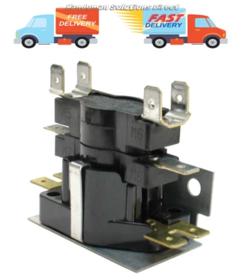 RHEEM RUUD WEATHER KING CORSAIRE Rheem Ruud 42-23116-08 Heat Sequence Relay