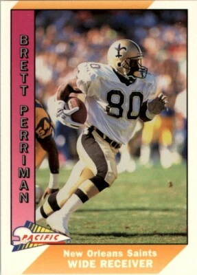 1991 Pacific Brett Perriman #335 - Image 1 of 2