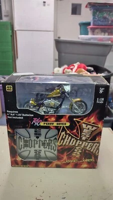 2004 West Coast Choppers Jesse James Penny Saved Radio Control R/C Motorcycle - Image 1 of 4