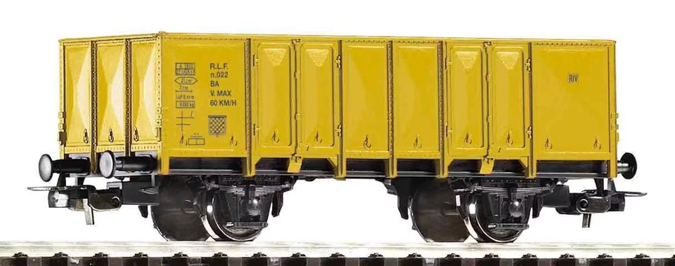 PIKO Classic Nostalgie 24535 Tow Truck FS Open To 2 Axis Livery Yellow Service - Image 1 of 1