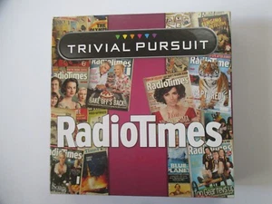 Trivial Pursuit Radio Times Edition Pre-Owned and Complete. - Picture 1 of 7