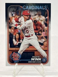 Masyn Winn #US272 2024 Topps Update 241123 - Bild 1 von 2