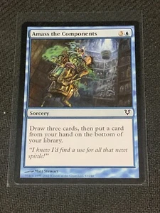 Magic the Gathering Avacyn Restored Amass the Components - Picture 1 of 2