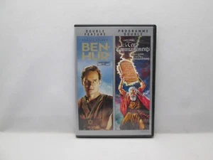 Ben Hur/Ten Commandments: 4 Disc Double Feature DVD- Charlton Heston - Picture 1 of 3