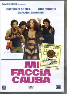 MI FACCIA CAUSA 1984 STEFANIA SANDRELLI DVD 01 DISTRIBUTION NUOVO CELLOPHANATO