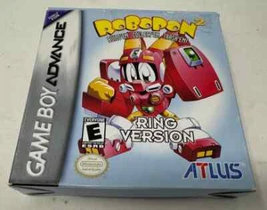 Robopon 2: Ring Version (Nintendo Game Boy Advance, 2002) Completo - Foto 1 di 13