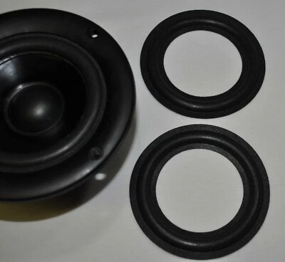 2 x Foam Sicken 5" para Infinity referencia 100 MK2 centro + pegamento.