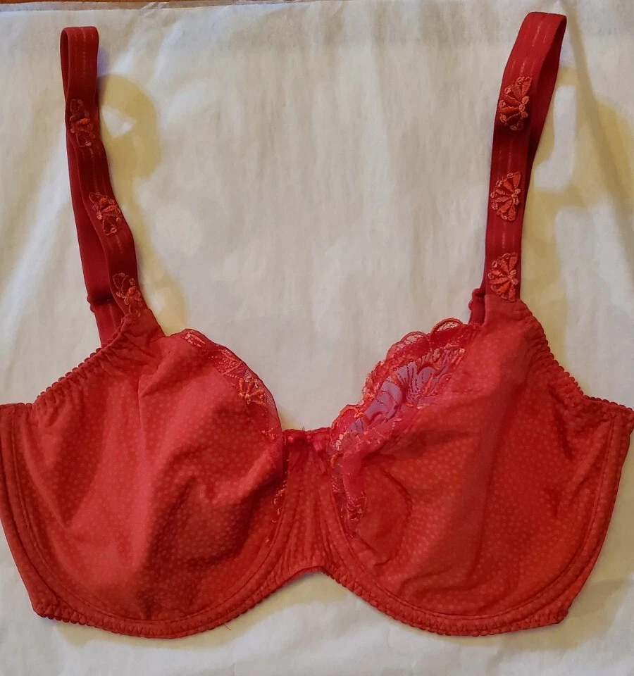 Бюстгальтер Prima Donna Fantasia красный 32 G новый с Ярлыками - Изображение 1 из 1