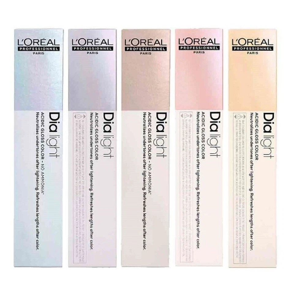 L'Oreal DIA light Acidic Demi Permanent Hair Color 1.7 oz (NP) Choose Your Color - Image 1 of 1