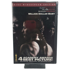 Million Dollar Baby DVD 2005 2 Disc Set Widescreen Best Picture Movie Sealed New