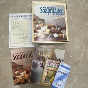 Soapmaker - Books and Kit, Open Box -Complete,  2 Oils Dried Up - Picture 1 of 3