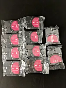 10er Set Brother kompatible LC-65 (LC65M) Tintenpatronen Magenta NEU - Bild 1 von 3