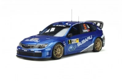 1/18 Subaru Impreza S14 WRC`08 ADAC Rally Deutschland 2008 #5 P.Solberg - Image 1 of 4