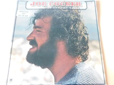 Joe Cocker - Jamaica say you will - Promo - Vinyl 12" LP - Bild 1 von 2