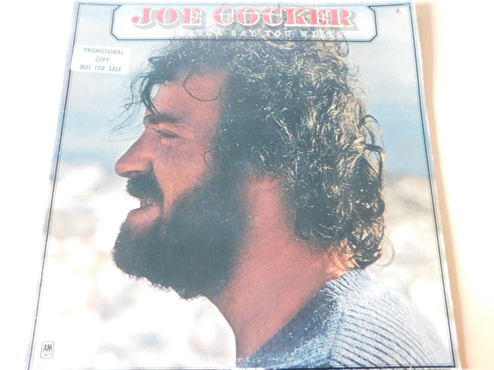 Joe Cocker - Jamaica say you will - Promo - Vinyl 12" LP - Bild 1 von 2