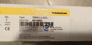 Nuevo módulo de E/S Ethernet TURCK TBEN-L4-8IOL - Imagen 1 de 1