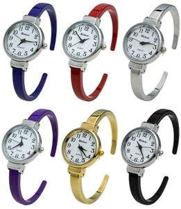 Reloj brazalete de cuarzo delicado metal de 26 mm Blekon Collections para mujer - Imagen 1 de 67