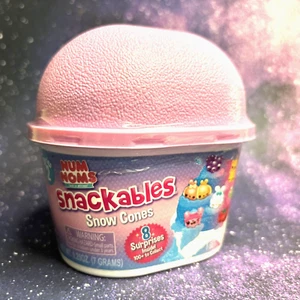 Num Noms Snackables Series 2 SNOW CONES- Pink Lid - Picture 1 of 8
