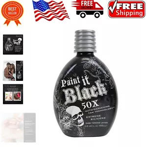 50X Dark Bronzer Tanning Lotion - Instant Results & Ultra Moisturization 13.5 oz - Picture 1 of 8