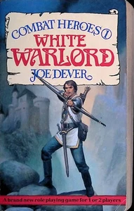 Joe Dever - Combat Heroes 1 - White Warlord - 1./1. Edition - B/B/B - Picture 1 of 8
