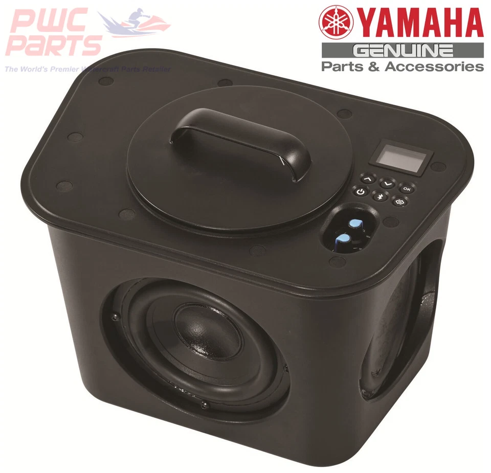 YAMAHA 2019+ FX VX WaveRunner Audio Under Seat Subwoofer Kit F3X-H81D0-T0-00 - Image 1 of 1