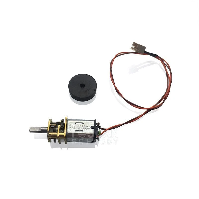 Look Around Mirror Motor for Henglong 1/16 German Leopard2A6 3889 RC Tank Models - Image 1 of 2