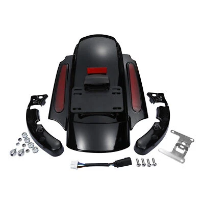 Rear Fender System LED Fit For Harley Ultra Classic Electra Glide 2009-2013 CVO - Image 1 of 4