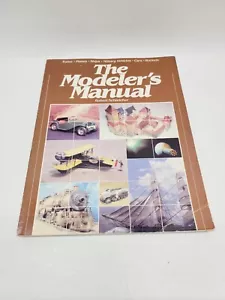The Modelers Manual Book Robert Schleicher Trains Planes Ships Cars - Imagen 1 de 16