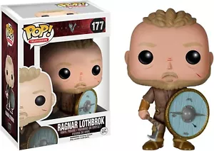 Funko Pop! Television Vikings Ragnar Lothbrok 177 4555 NEW - Picture 1 of 1