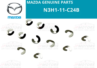 MAZDA 2003-2012 RX-8 RESORTES SELLOS DE ESQUINA 13B N3H1-11-C24B x12 F/S NUEVO Foto 1 de 4